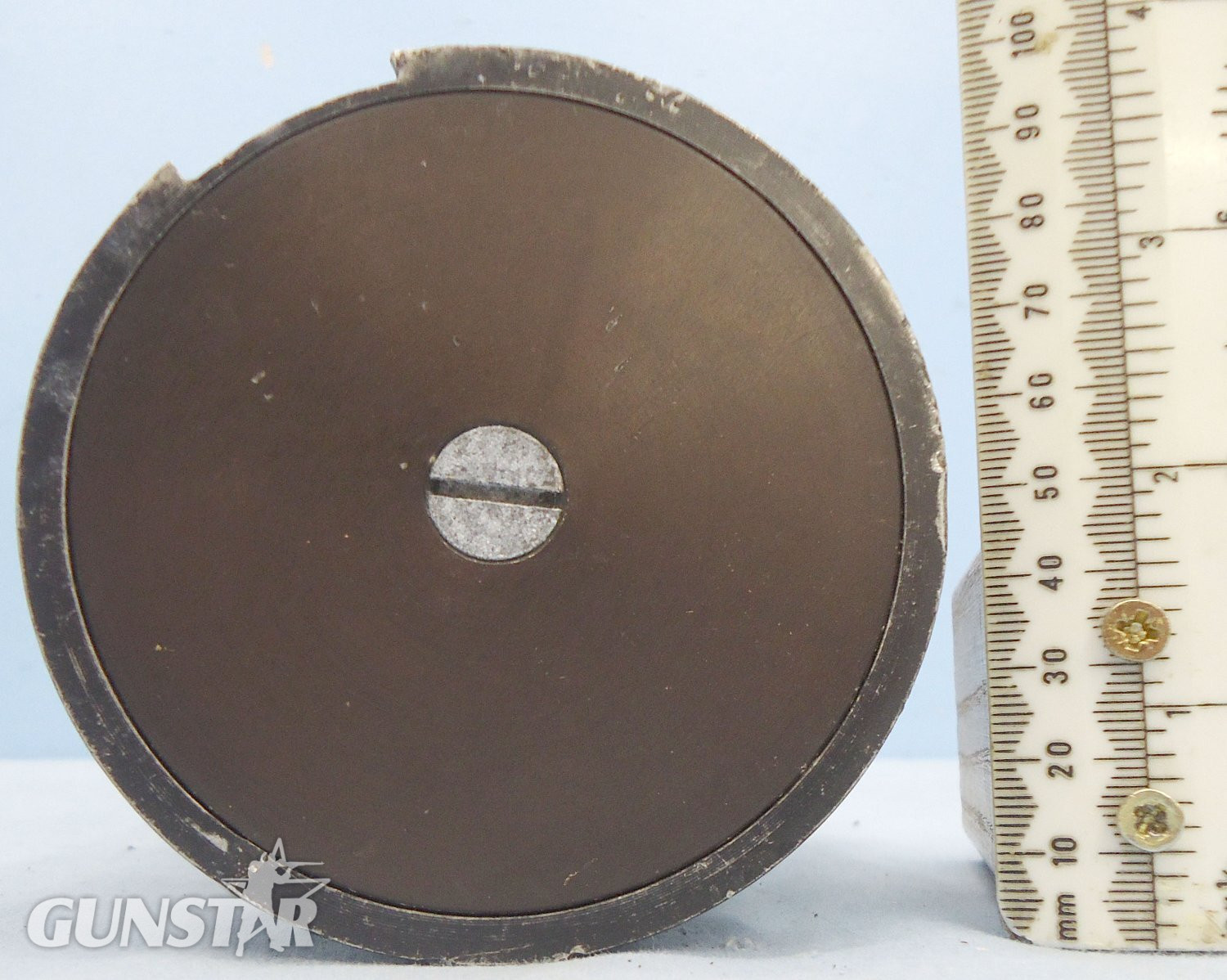 Carl Gustaf INERT DEACTIVATED. Unfired, British, L50A1 DRILL Carl Gustaf 84mm Anti-Tank Round. Sn - 22426:66  Other Ammunition