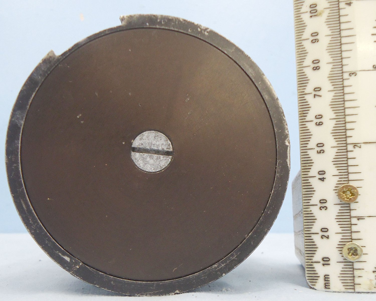 Carl Gustaf INERT DEACTIVATED. Unfired, British, L50A1 DRILL Carl Gustaf 84mm Anti-Tank Round. Sn - 22426:66  Other Ammunition