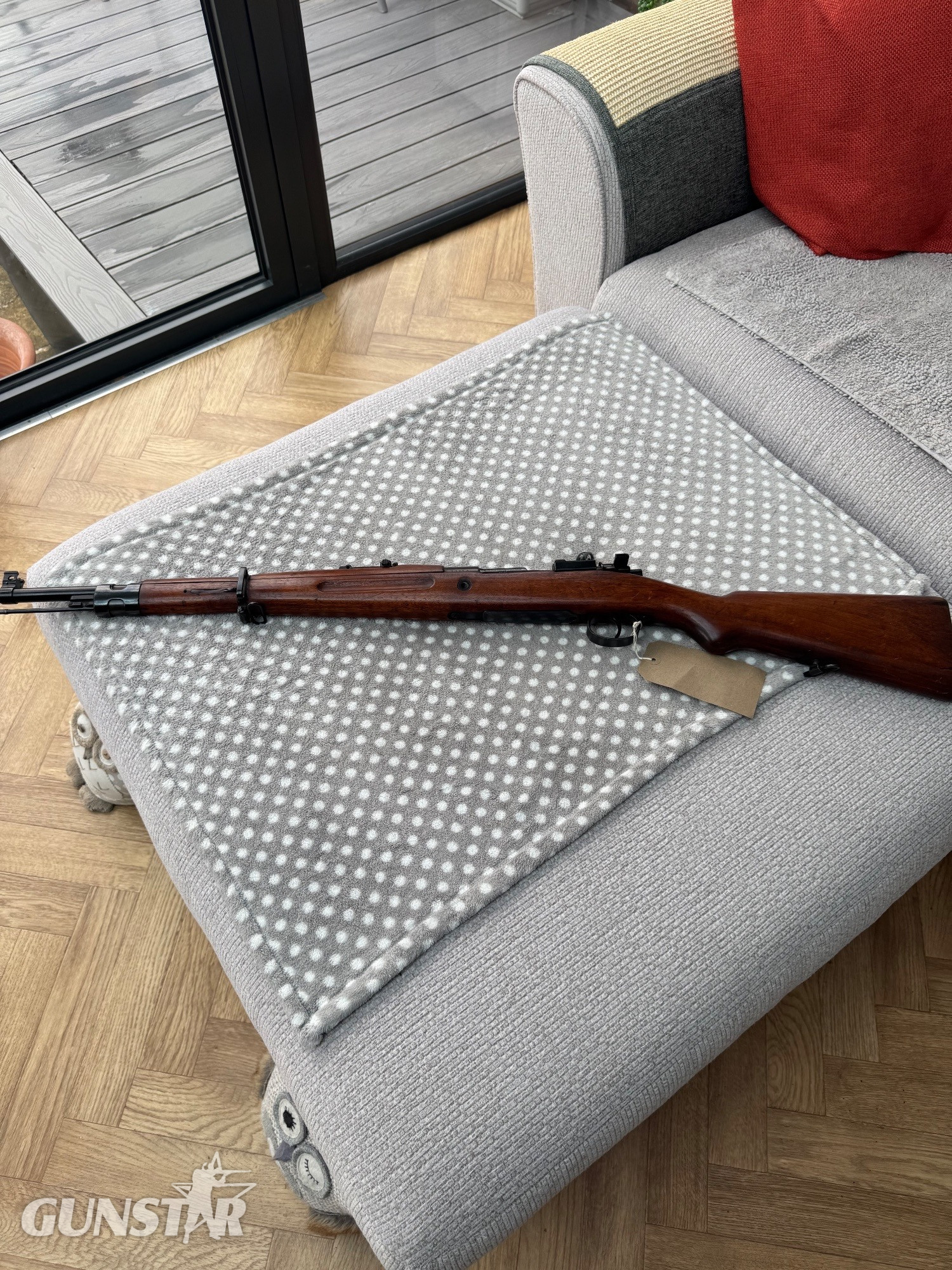 Mauser Vz 33 Mountain Police. Czech 1932. 7.92mm(8) Bolt Action 7.92x57mm Mauser Rifle in 