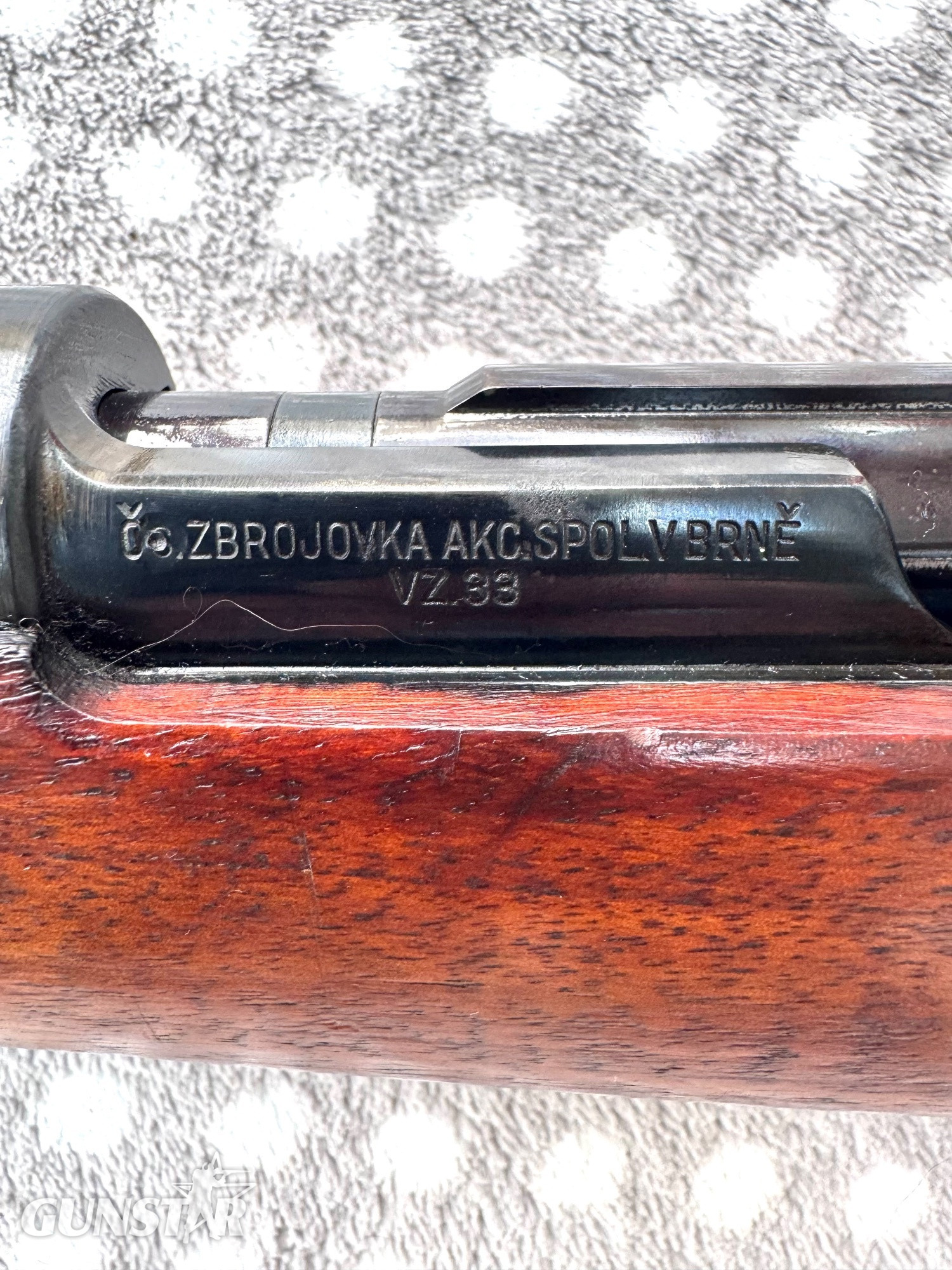  Mauser Vz 33 Mountain Police. Czech 1932. 7.92mm(8) Bolt Action 7.92x57mm Mauser Rifle