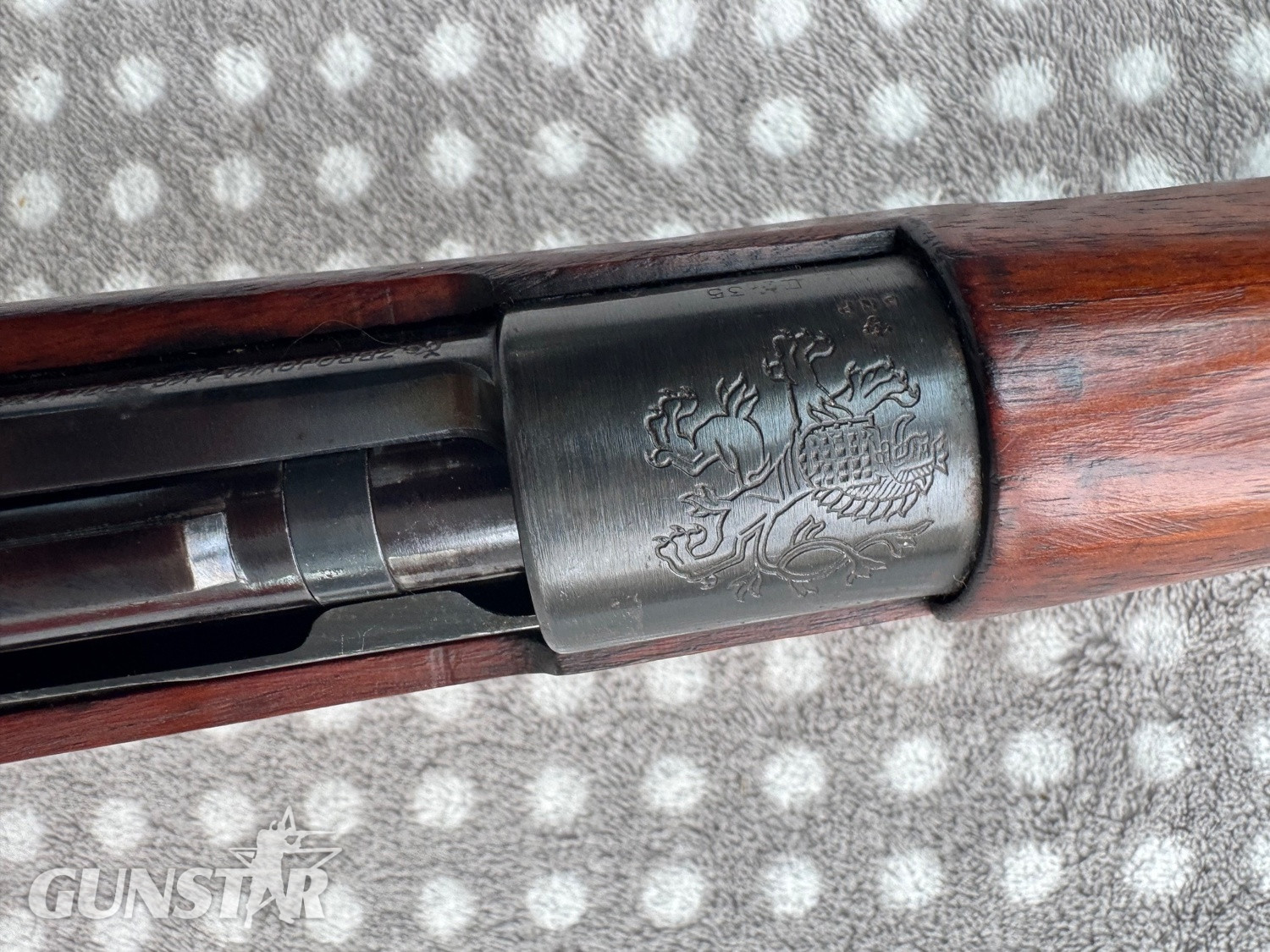Mauser Vz 33 Mountain Police. Czech 1932. 7.92mm(8) Bolt Action 7.92x57mm Mauser Rifle - {CATEGORY} in 