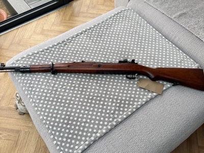 Mauser Vz 33 Mountain Police. Czech 1932. 7.92mm(8) Bolt Action 7.92x57mm Mauser Rifle