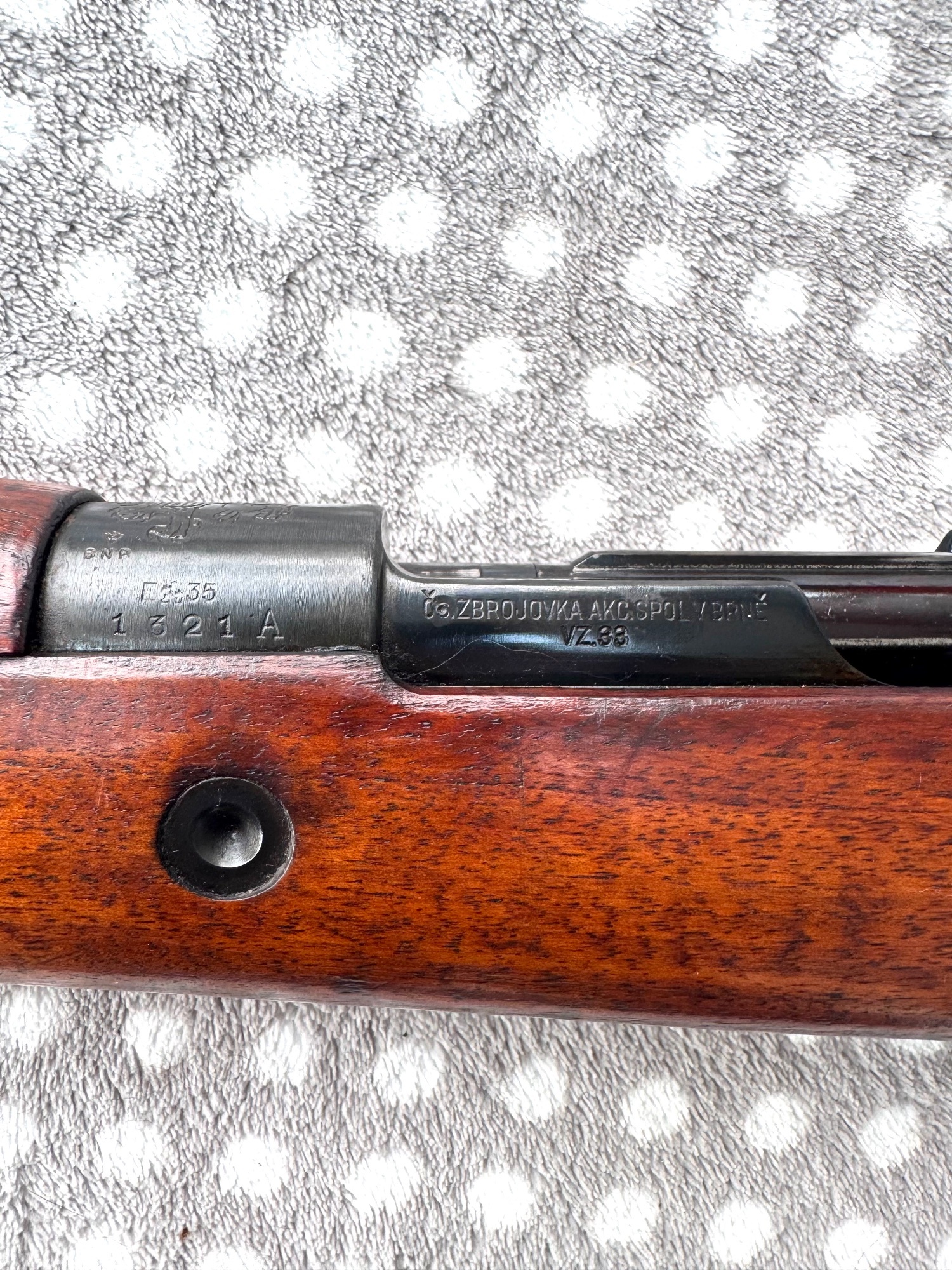 Mauser Vz 33 Mountain Police. Czech 1932. 7.92mm(8) Bolt Action 7.92x57mm Mauser Rifle