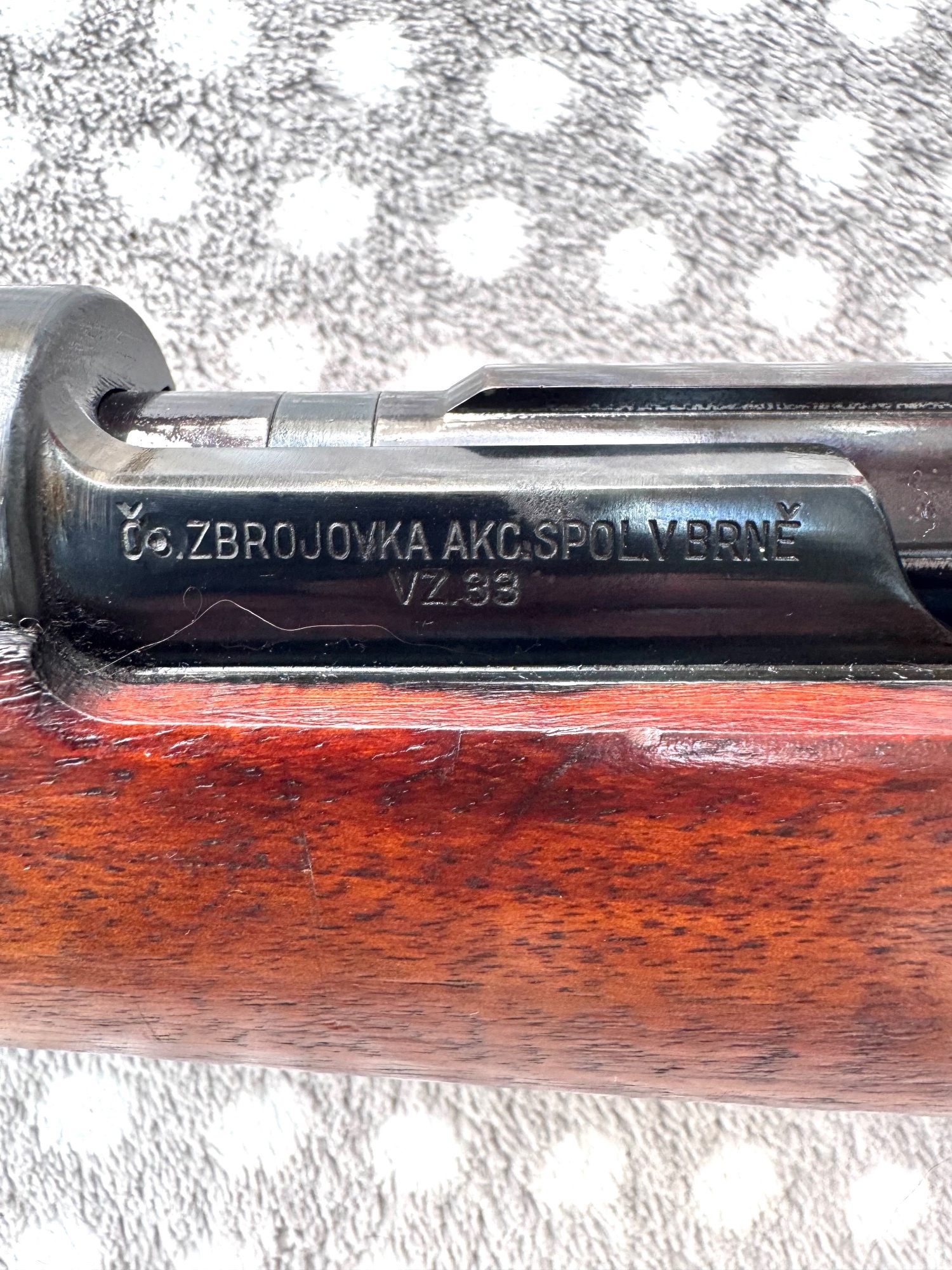  Mauser Vz 33 Mountain Police. Czech 1932. 7.92mm(8) Bolt Action 7.92x57mm Mauser Rifle