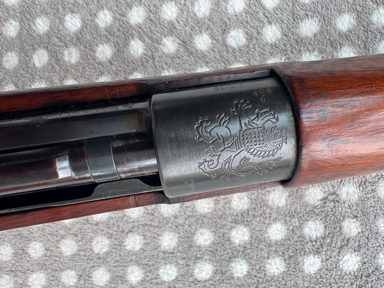 Mauser Vz 33 Mountain Police. Czech 1932. 7.92mm(8) Bolt Action 7.92x57mm Mauser Rifle - {CATEGORY} in 