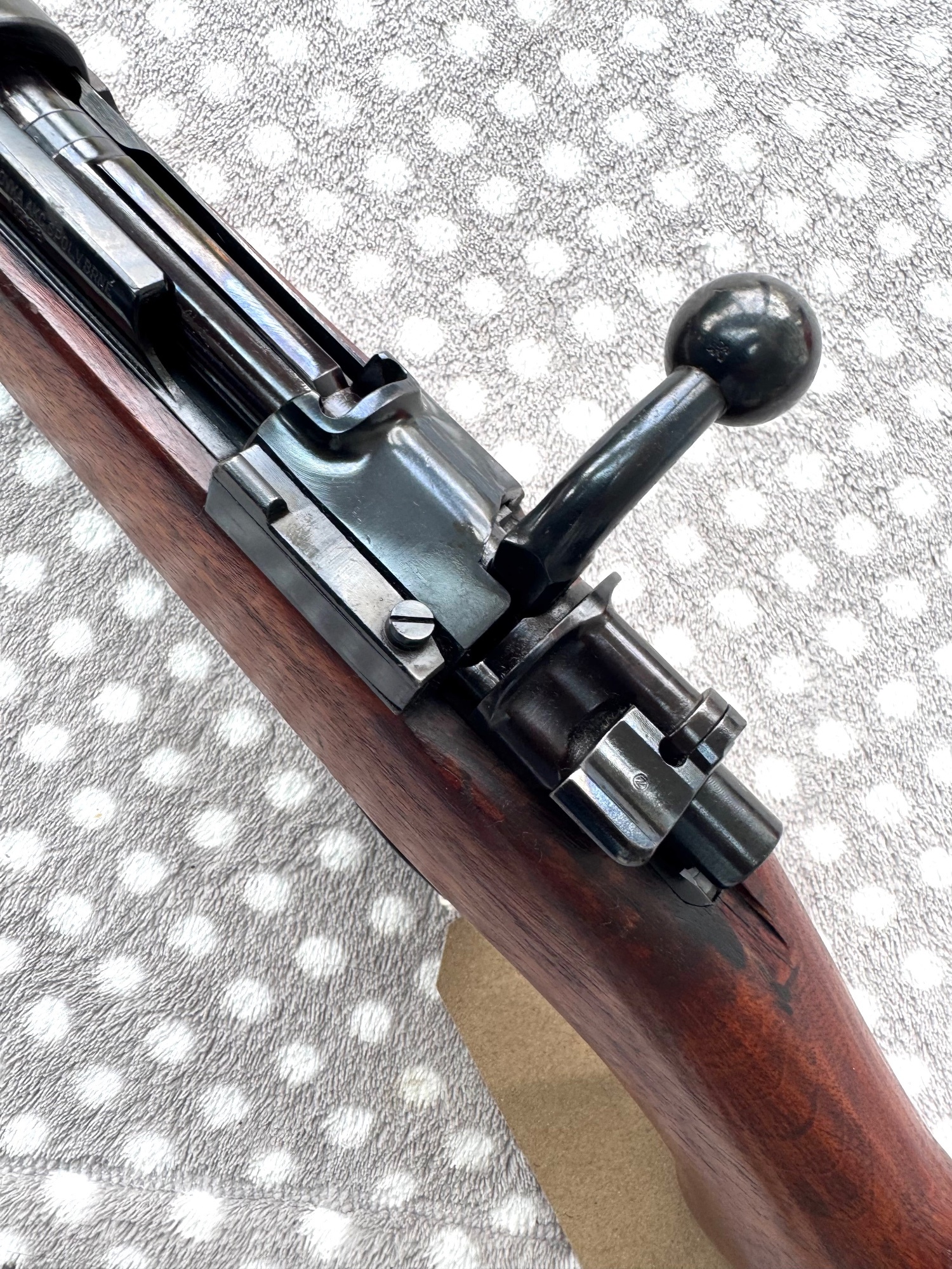Mauser Vz 33 Mountain Police. Czech 1932. 7.92mm(8) Bolt Action 7.92x57mm Mauser Rifle - {CATEGORY}