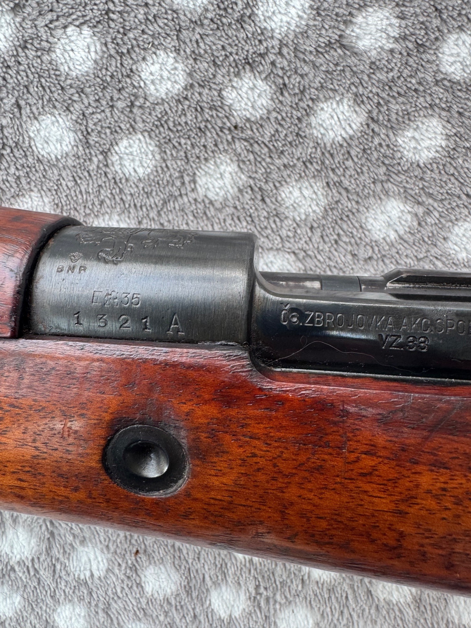 {CATEGORY} - Mauser Vz 33 Mountain Police. Czech 1932. 7.92mm(8) Bolt Action 7.92x57mm Mauser Rifle in 