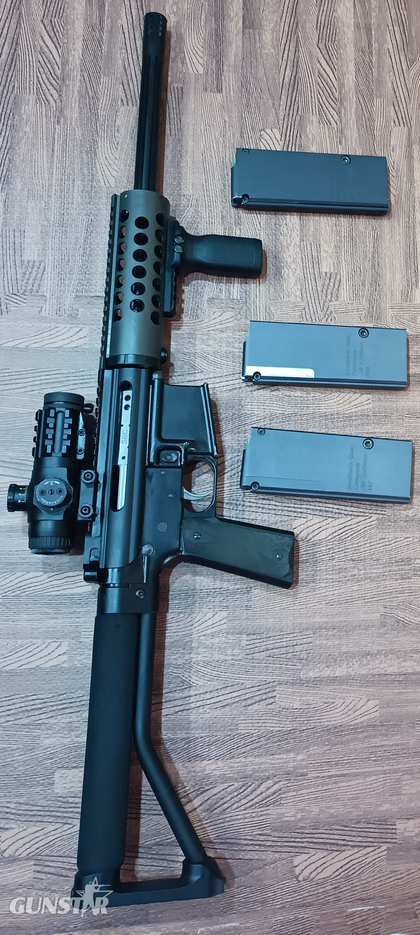 Southern Gun Co. SGC Lever Action Lever Action 7.62x33mm (.30 Carbine) Rifle in 