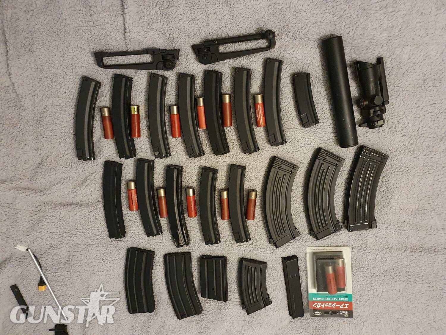 Cyma, dboys, tokyo marui Colt BB