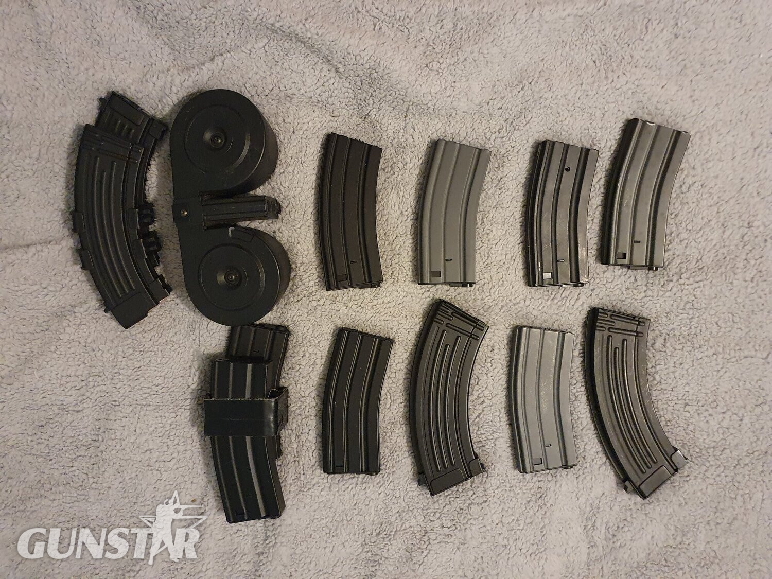 Cyma, dboys, tokyo marui Colt BB 