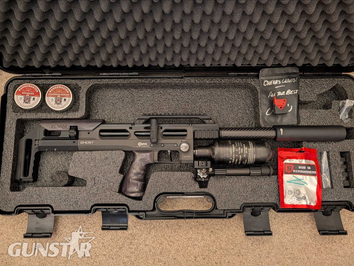 Brocock Ghost Carbine .177 in 