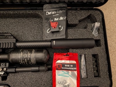 Brocock Ghost Carbine .177