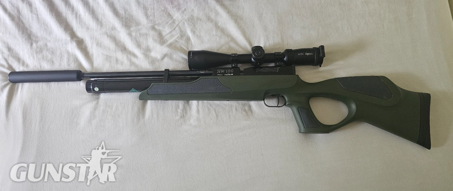 Weihrauch HW100 T .22 in 