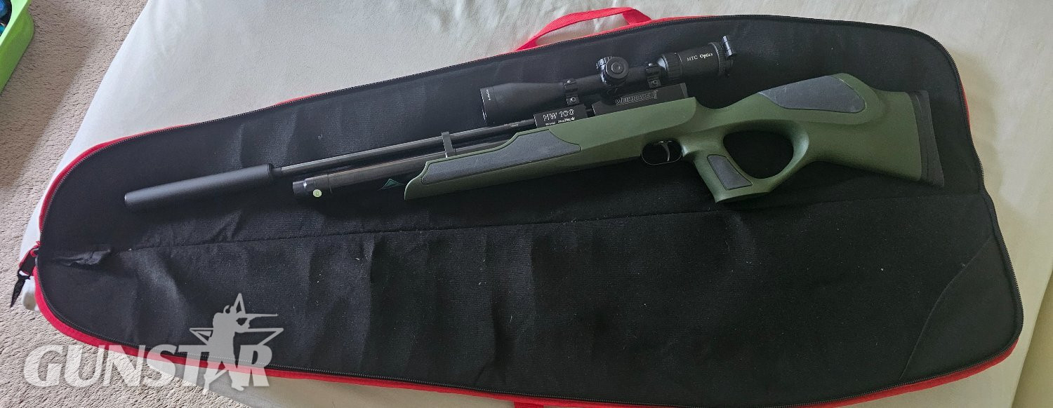  Weihrauch HW100 T .22