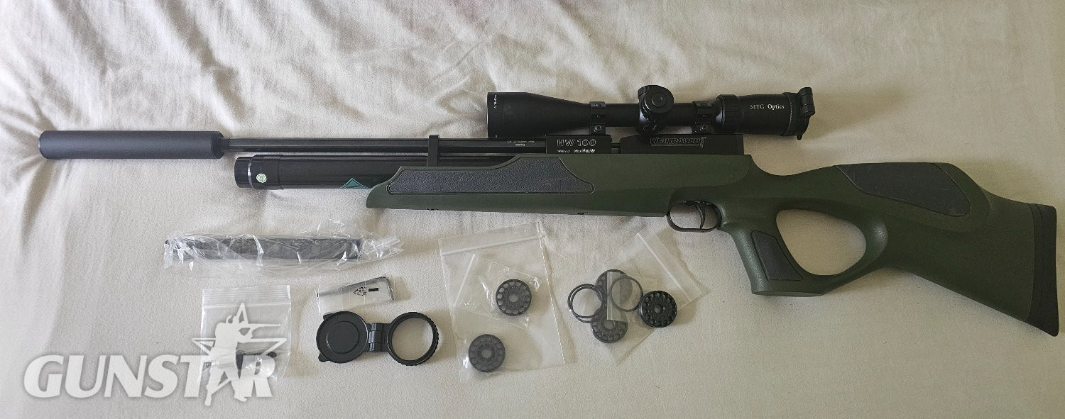 {CATEGORY} - Weihrauch HW100 T .22