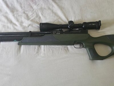 Weihrauch HW100 T .22