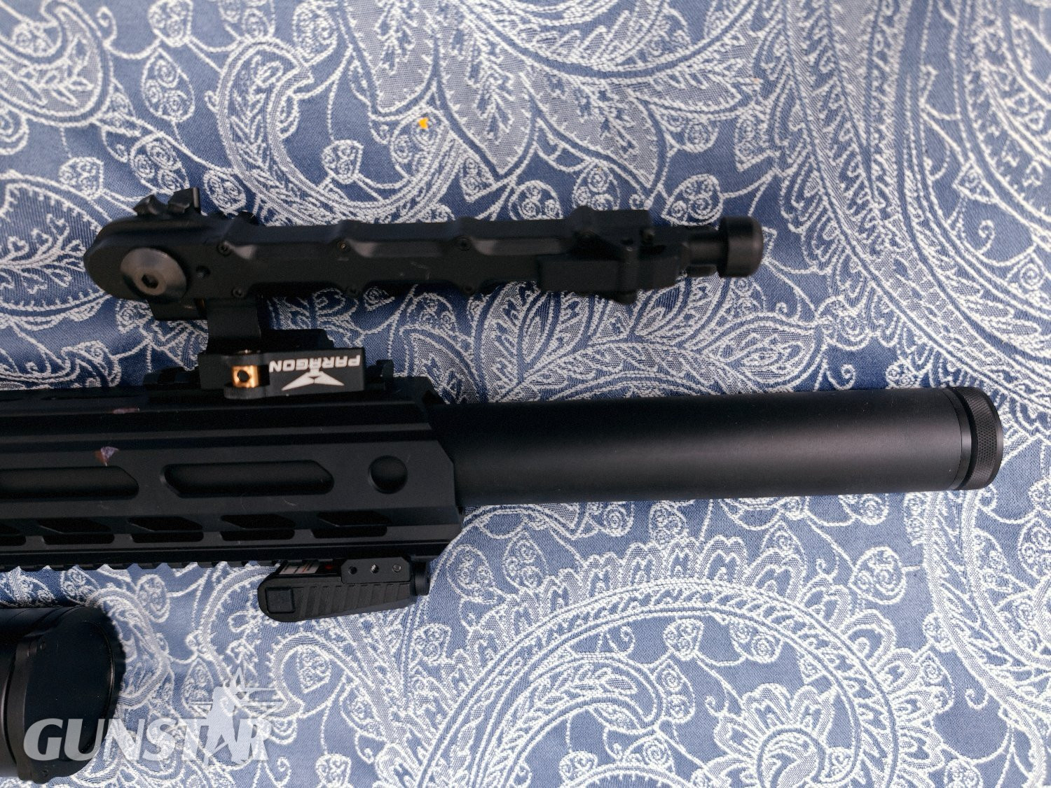 FX Airguns DRS Tactical MKI .22 in 
