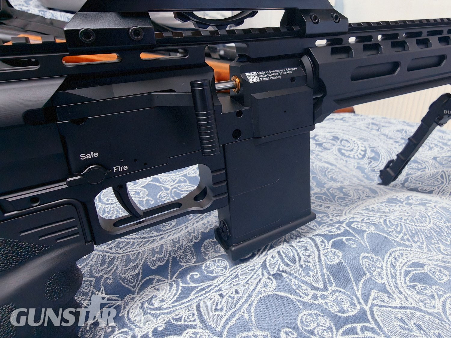 FX Airguns DRS Tactical MKI .22 