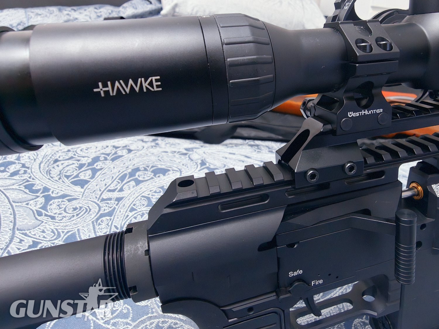 {CATEGORY} - FX Airguns DRS Tactical MKI .22 in 