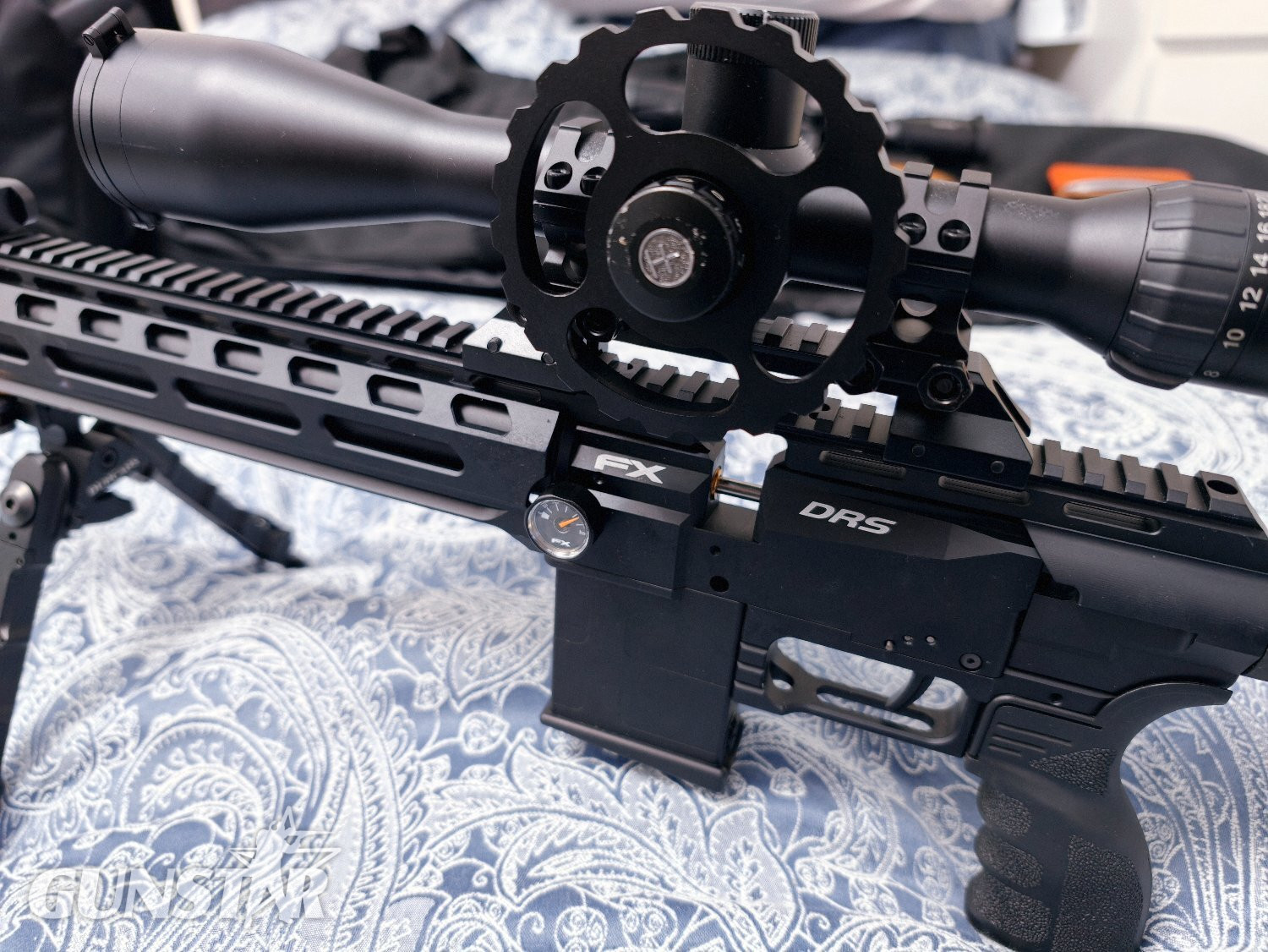 {CATEGORY} - FX Airguns DRS Tactical MKI .22