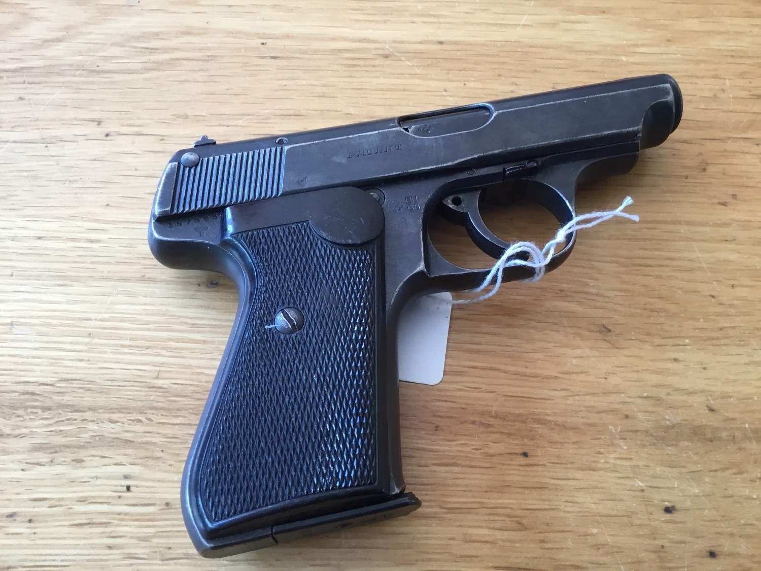 Sig Sauer 38H 7.65mm Roth-Sauer Semi Auto