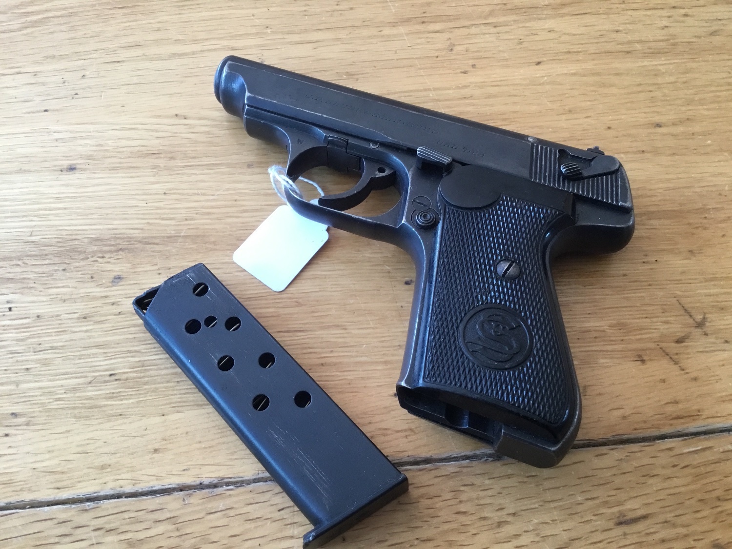  Sig Sauer 38H 7.65mm Roth-Sauer Semi Auto