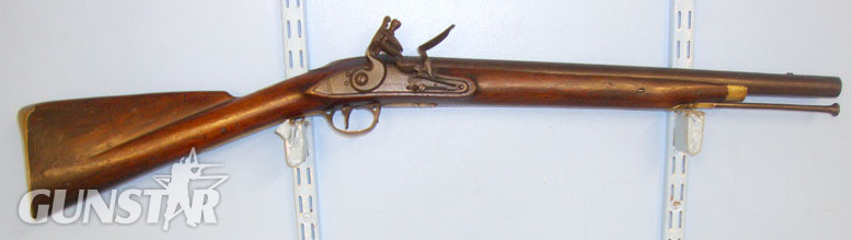 H. W. Mortimer & Son Flintlock Cavalry Carbine, Officer’s Private Purchase By Mortimer London, Regime Muzzleloader .75 Cal Muzzleloader Rifle in 