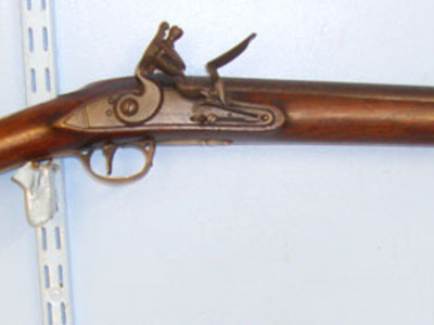 H. W. Mortimer & Son Flintlock Cavalry Carbine, Officer’s Private Purchase By Mortimer London, Regime Muzzel Loader .75 Cal Muzzleloader Rifle