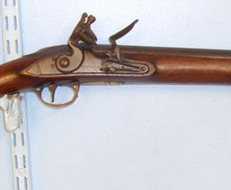 H. W. Mortimer & Son Flintlock Cavalry Carbine, Officer’s Private Purchase By Mortimer London, Regime Muzzel Loader .75 Cal Muzzleloader Rifle