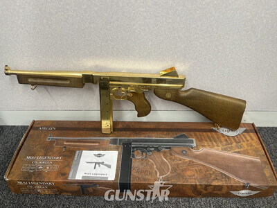 Umarex M1A1 Thompson Gold 4.5MM Air Rifle