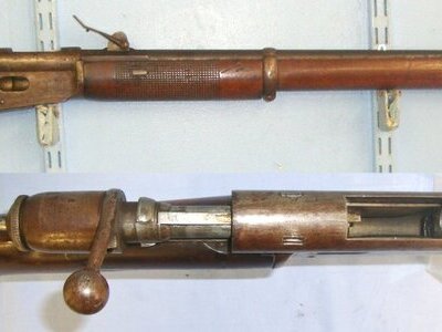 Vetterli Rifle By Keller Aarau. Sn 1185 Bolt Action Obsolete Rifle