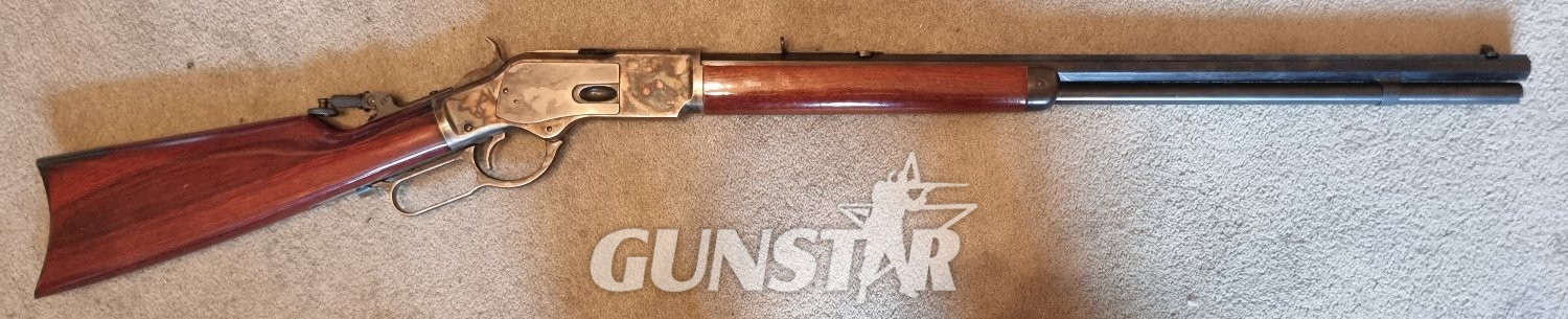 Uberti Model 1873 Winchester Rifle Lever Action .44-40 Winchester Rifle in 