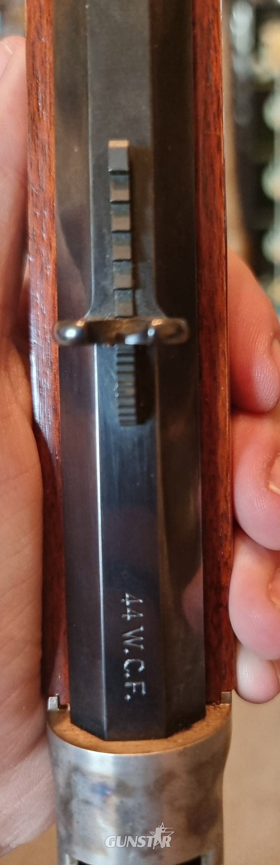 Uberti Model 1873 Winchester Rifle Lever Action .44-40 Winchester Rifle - {CATEGORY}