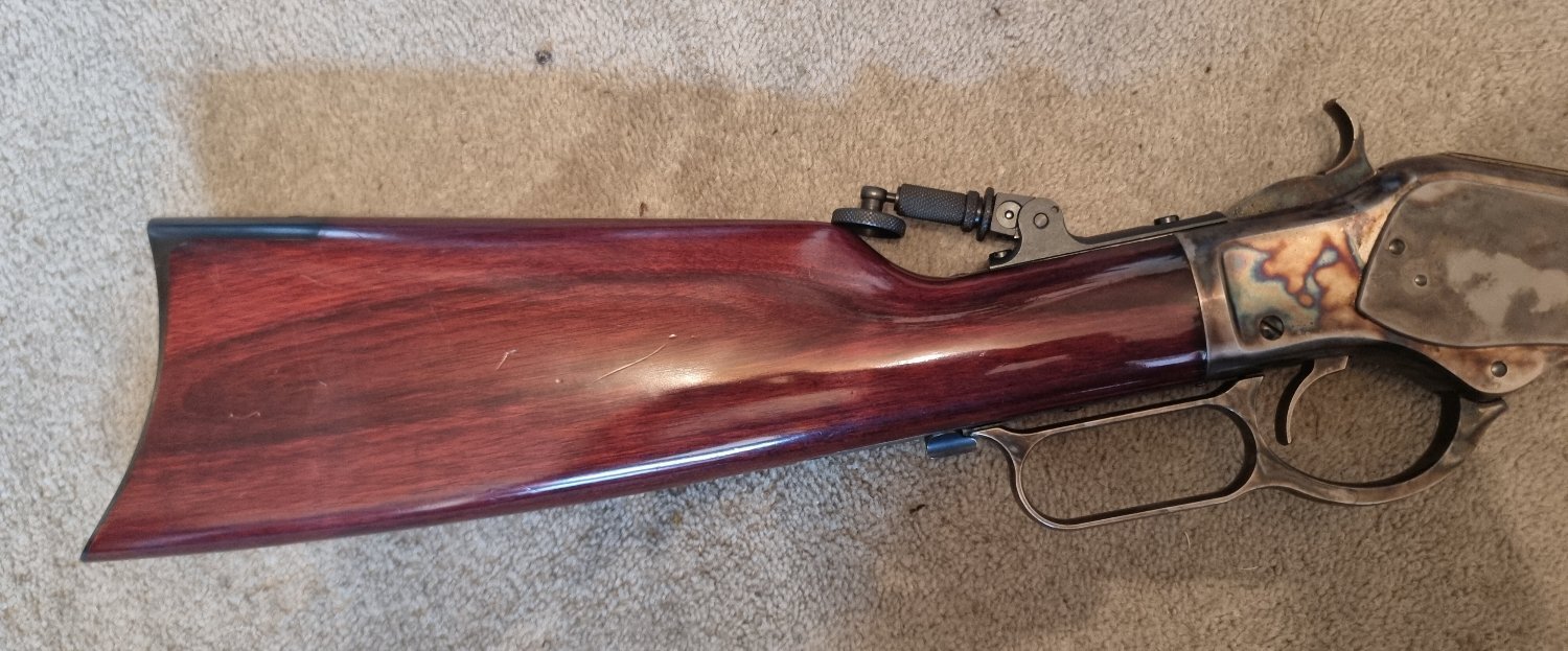 Uberti 1873 Rifle and Carbine Lever Action .44-40 Winchester Rifle