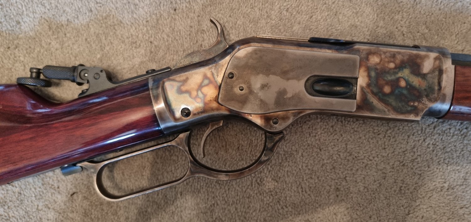  Uberti 1873 Rifle and Carbine Lever Action .44-40 Winchester Rifle