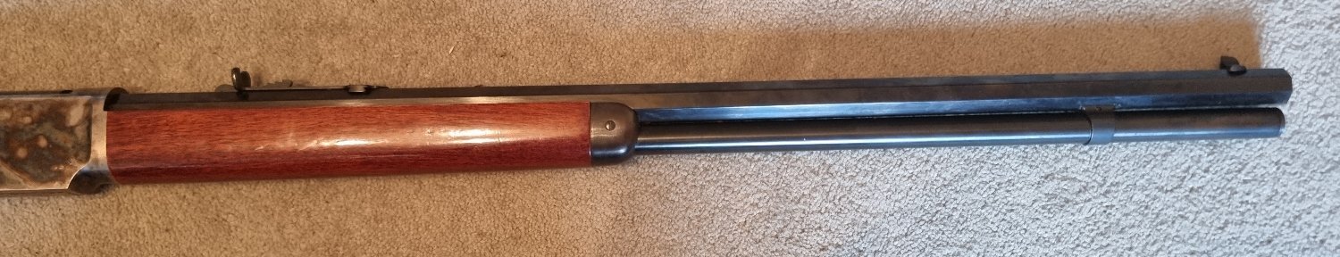 Uberti 1873 Rifle and Carbine Lever Action .44-40 Winchester Rifle - {CATEGORY} in 