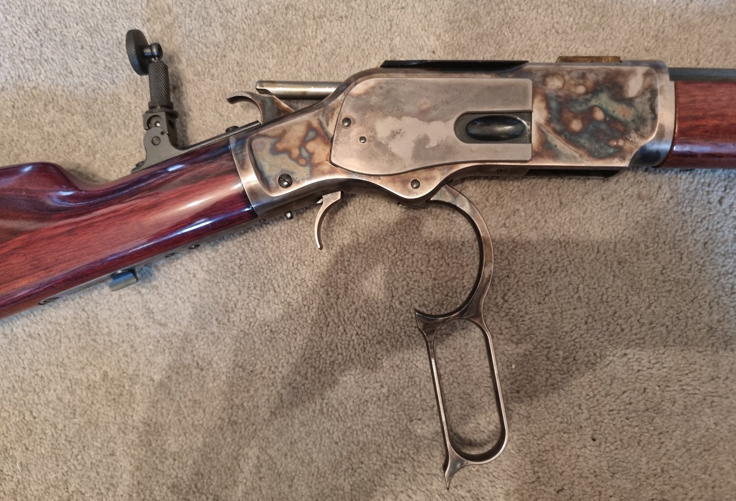{CATEGORY} - Uberti 1873 Rifle and Carbine Lever Action .44-40 Winchester Rifle