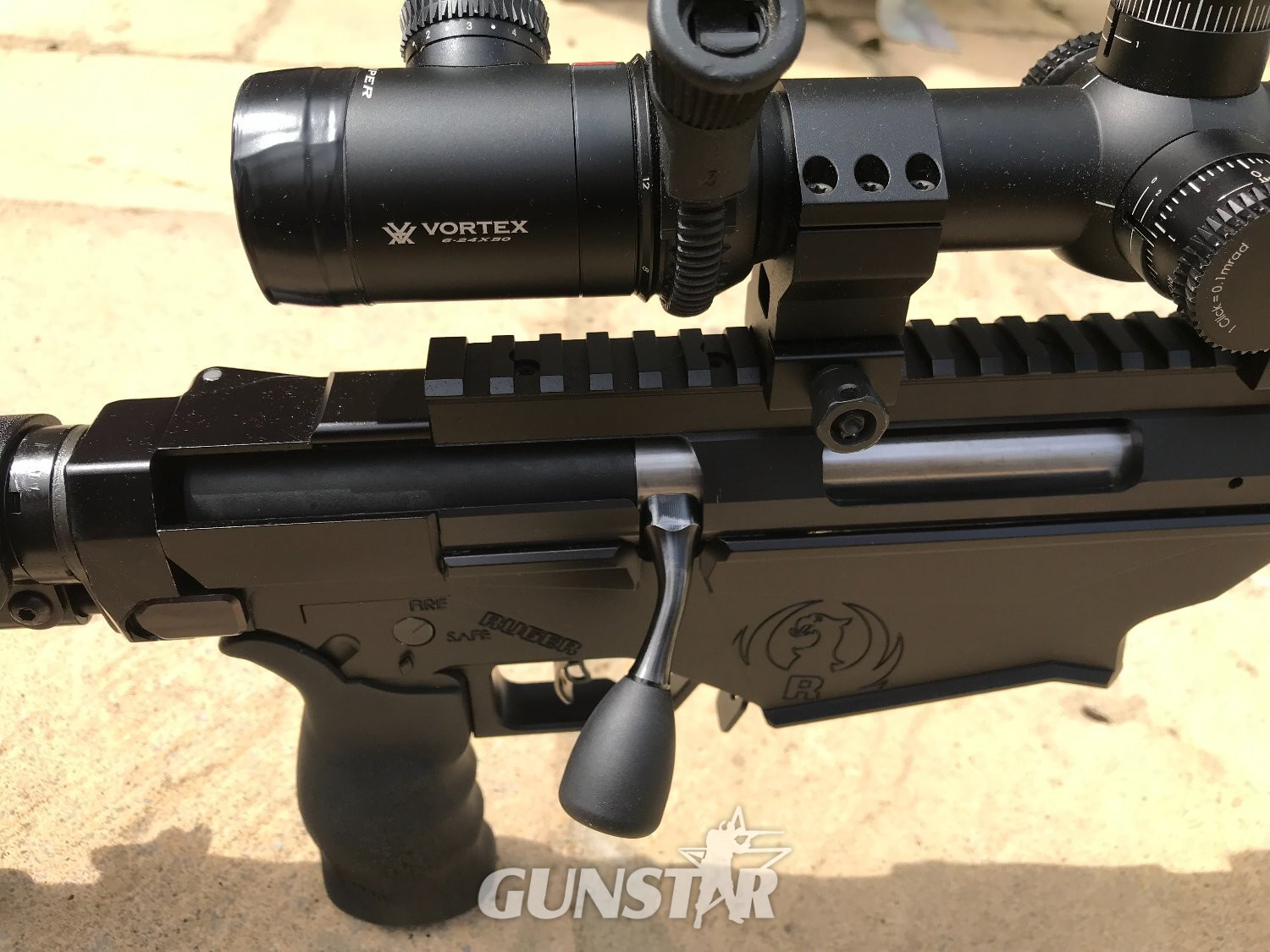 Ruger RPR Bolt Action .308 Winchester Rifle 