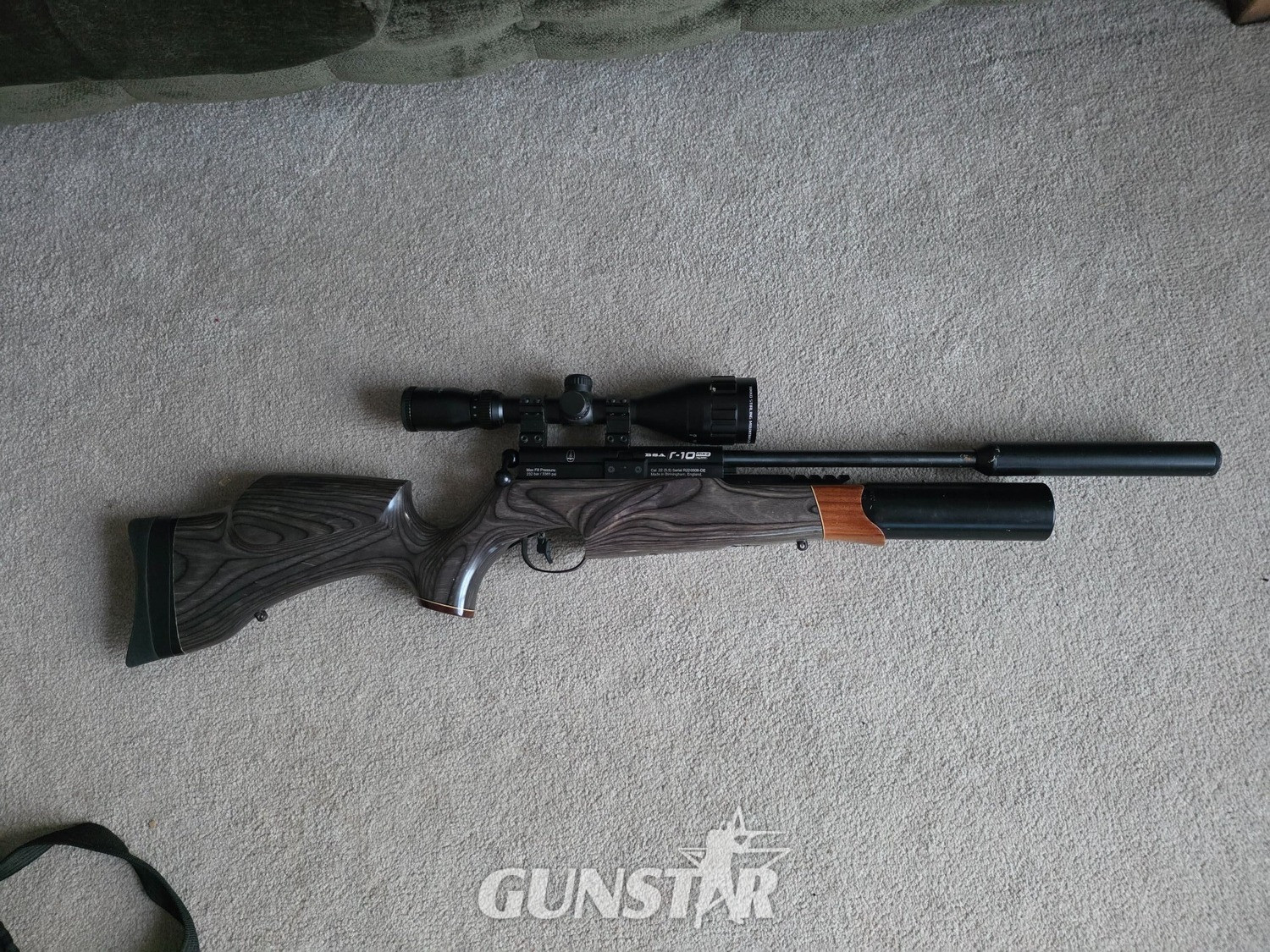 BSA R10 M2 .22 - {CATEGORY}