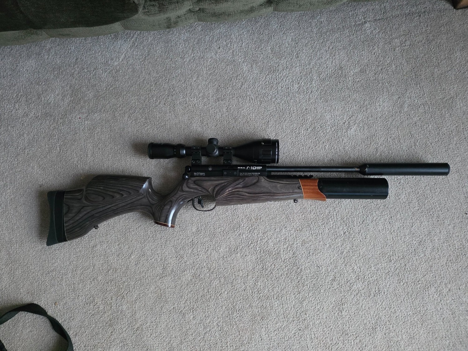BSA R10 M2 .22 - {CATEGORY}