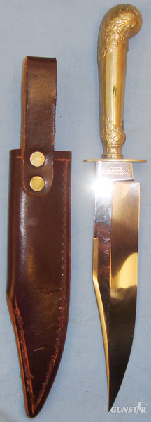  J.E.Middleton & Sons Spear Point Dagger with Leather Scabbard. ED 2673. Knive