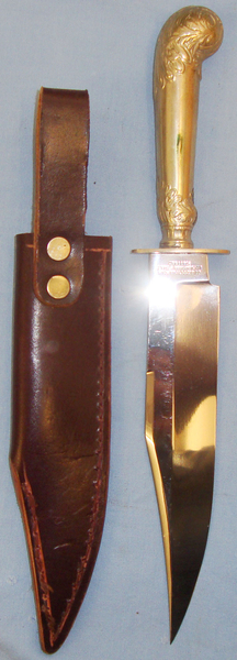  J.E.Middleton & Sons Spear Point Dagger with Leather Scabbard. ED 2673. Knive