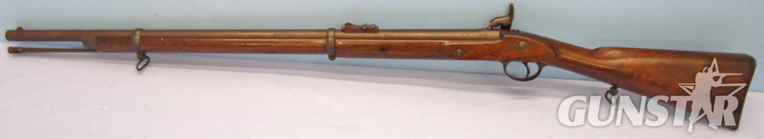 Victorian, British, 1862 Dated, TOWER Pattern 1861, .577 Calibre 2 Band Sergeants 5 Groove Short Rifle Enfield Rifle.**MINT BORE**. - A 1008 Victorian, British, 1862 Dated, TOWER Pattern 1861, .577 Calibre 2 Band Sergeants 5 Groove Short Rifle Enfield Rifle.**MINT BORE**. - A 1008 Single Shot Various Rifle 