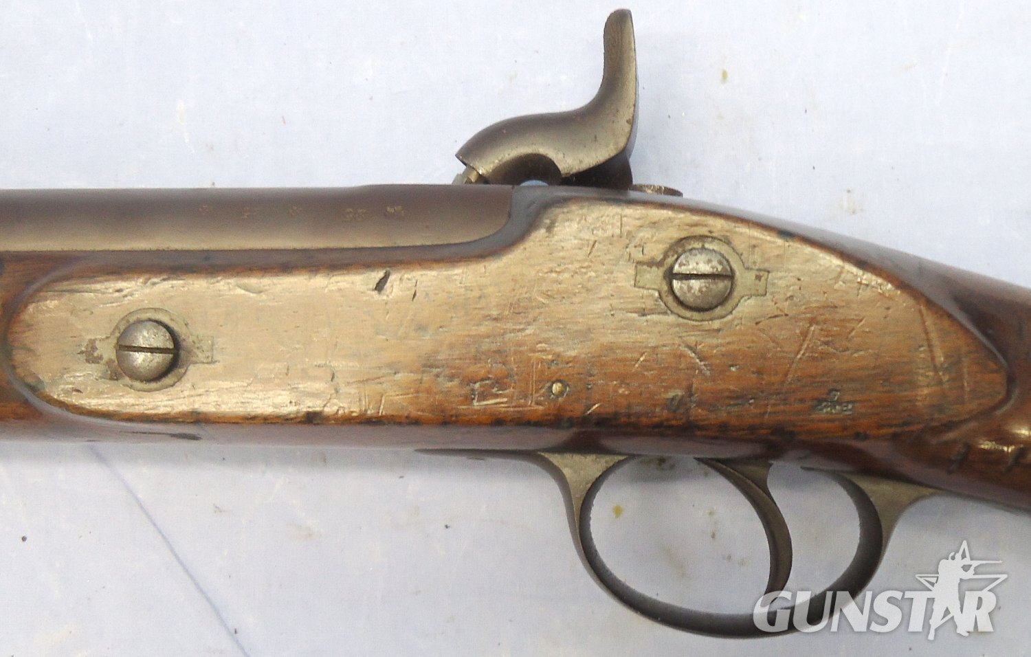 {CATEGORY} - Victorian, British, 1862 Dated, TOWER Pattern 1861, .577 Calibre 2 Band Sergeants 5 Groove Short Rifle Enfield Rifle.**MINT BORE**. - A 1008 Victorian, British, 1862 Dated, TOWER Pattern 1861, .577 Calibre 2 Band Sergeants 5 Groove Short Rifle Enfield Rifle.**MINT BORE**. - A 1008 Single Shot Various Rifle