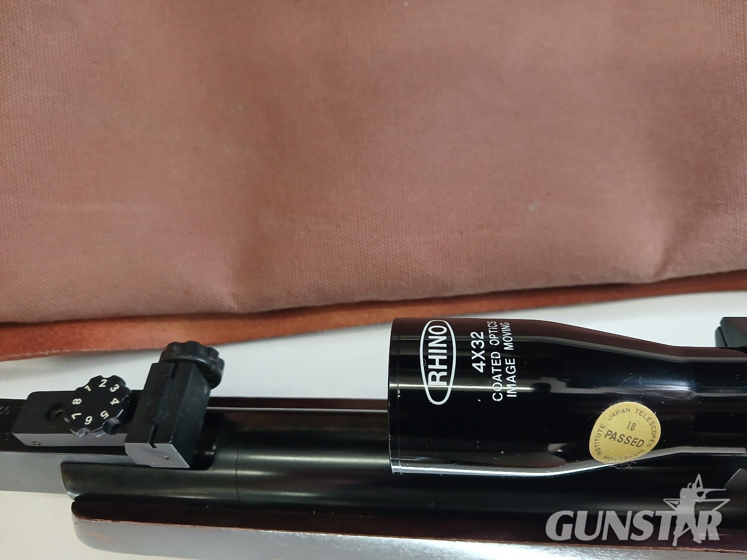 Webley & Scott Vulcan MK1 .177 - {CATEGORY} in 