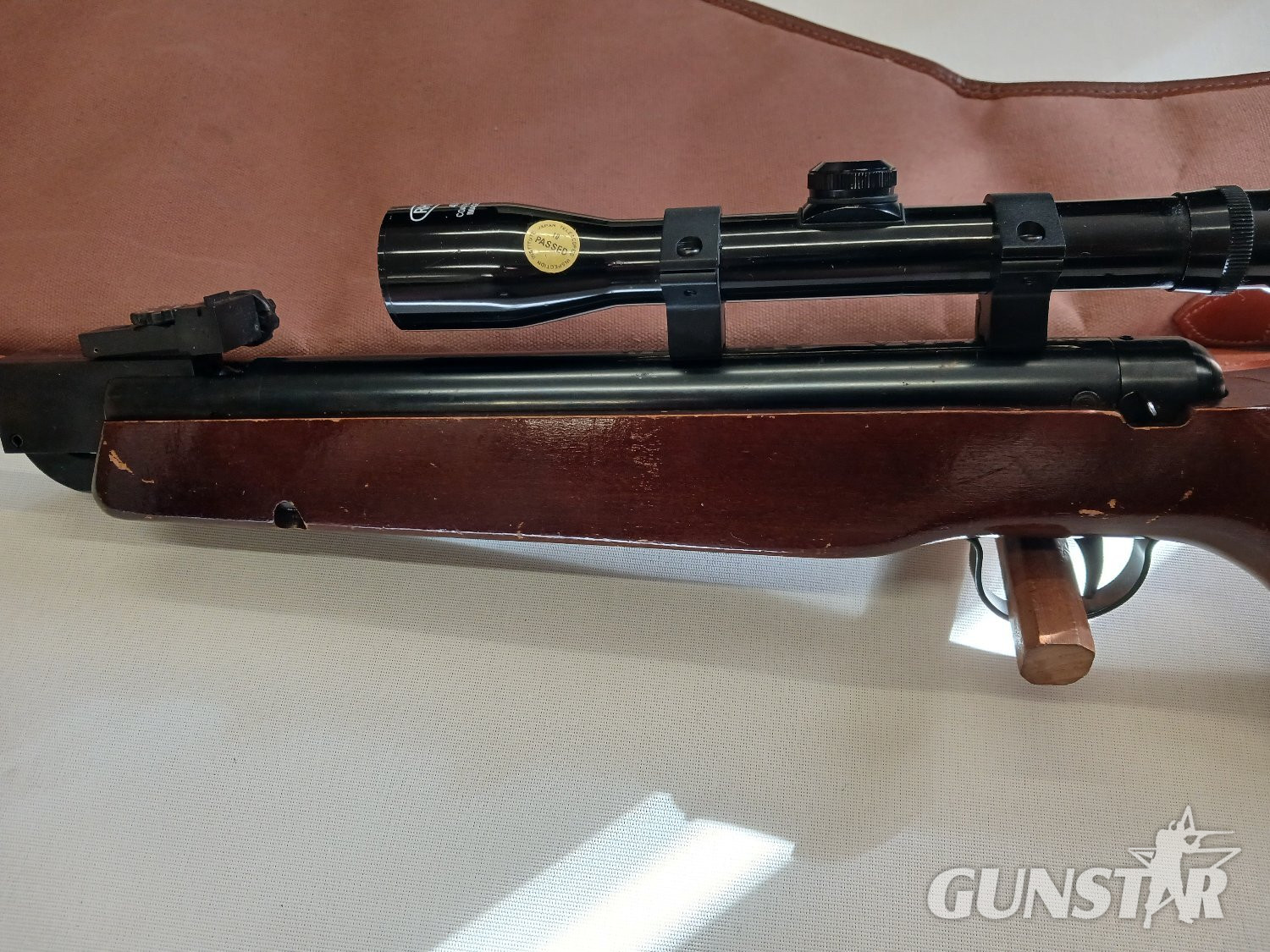 Webley & Scott Vulcan MK1 .177 