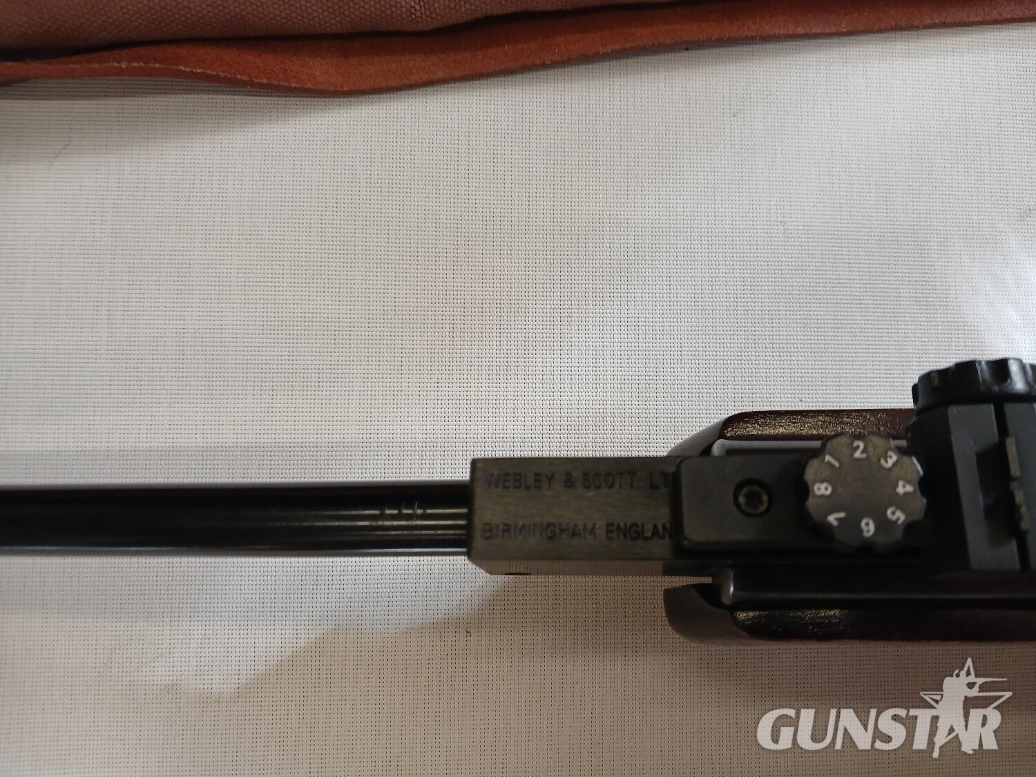 {CATEGORY} - Webley & Scott Vulcan MK1 .177 in 