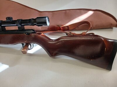 Webley & Scott Vulcan MK1 .177