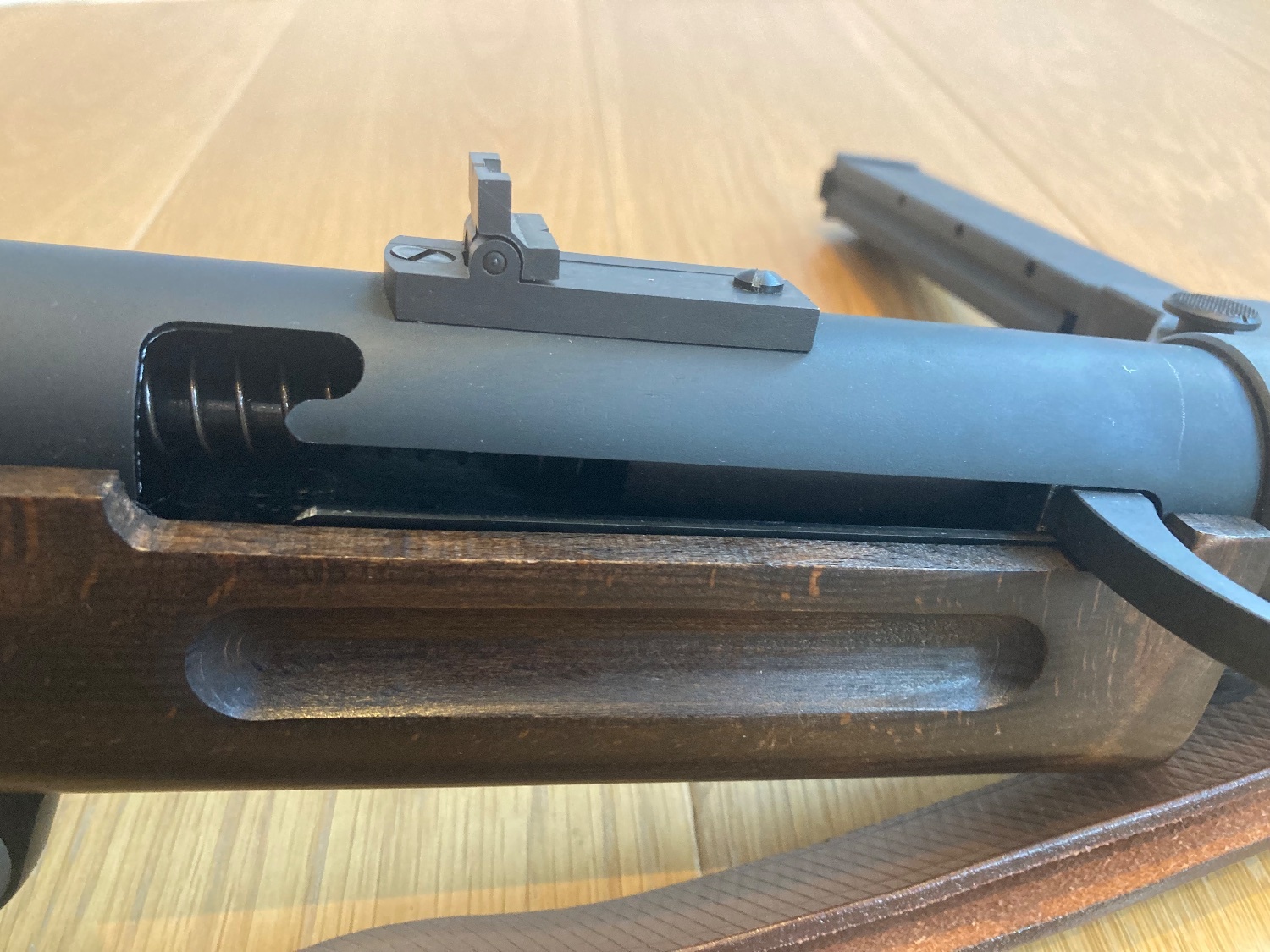 {CATEGORY} - Craft Apple Works (CAW) Bergmann MP18,1 (MP28) Model Gun - Blank Firing