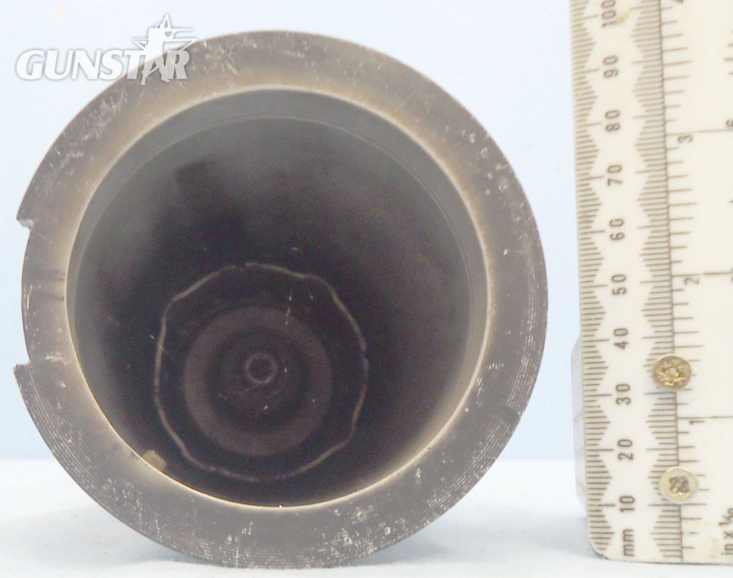 Carl Gustaf INERT DEACTIVATED. Unfired, British, L49A1 Practice Tracer Carl Gustaf 84mm Anti-Tank Round. Sn - 22426:67  Other Ammunition